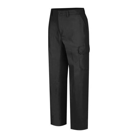 Vf Imagewear Wrangler Men's Canvas Functional Cargo Pant Black WP80 46x34-WP80BK4634 WP80BK4634